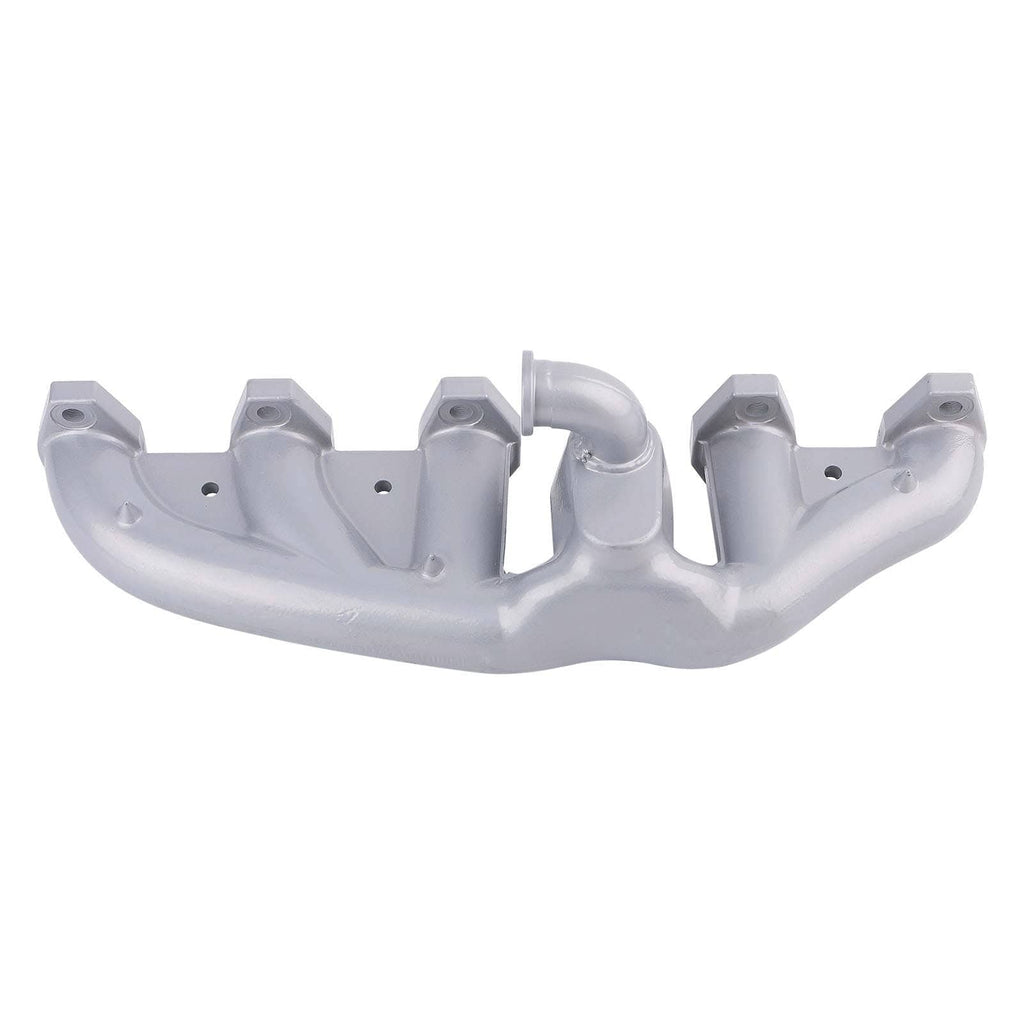 Uitlaatspruitstuk geschikt voor VW T5 Touareg 2.5 TDI 070253017A 2003-2010 Silver