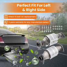 Laad de afbeelding in de galerijviewer, Katalysator links en rechts geschikt voor Nissan Frontier, Pathfinder, Xterra, NV 4.0L V6
