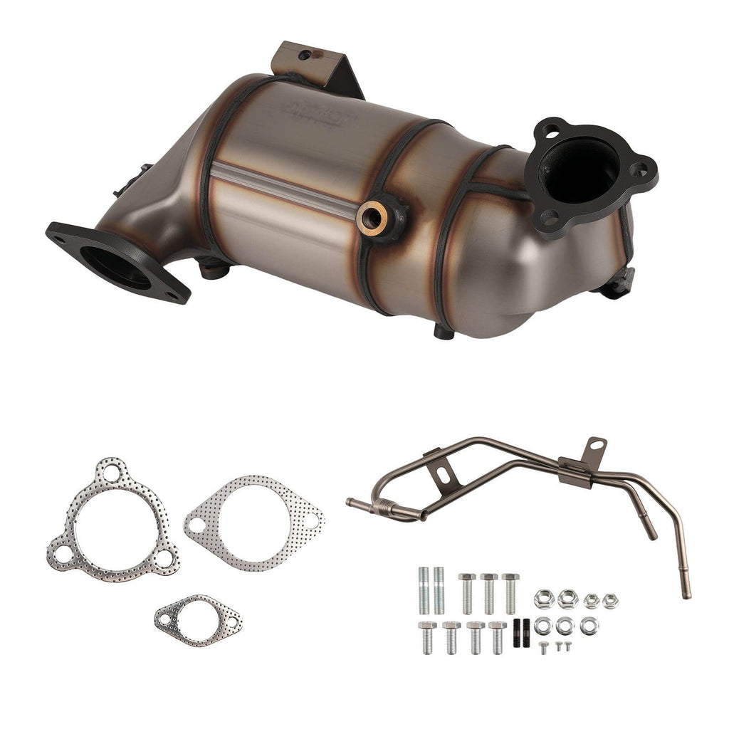 Roetfilter DPF geschikt voor Hyundai Santa Fe en Kia Sorento 2.2 CRDi