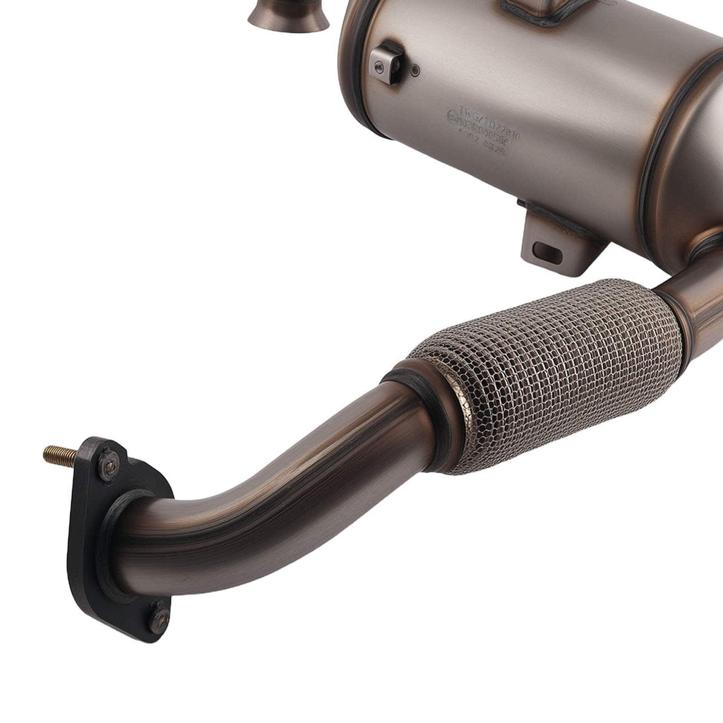 Diesel particulate filter geschikt voor Ford C-Max II Focus III 1.6 TDCi 2010-19 AV615H270SA