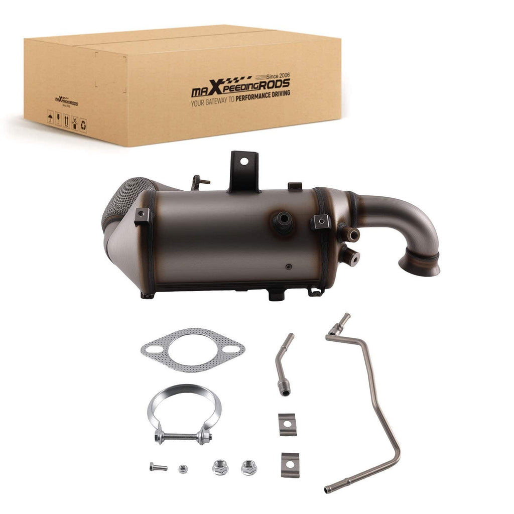 Diesel particulate filter geschikt voor Ford C-Max II Focus III 1.6 TDCi 2010-19 AV615H270SA