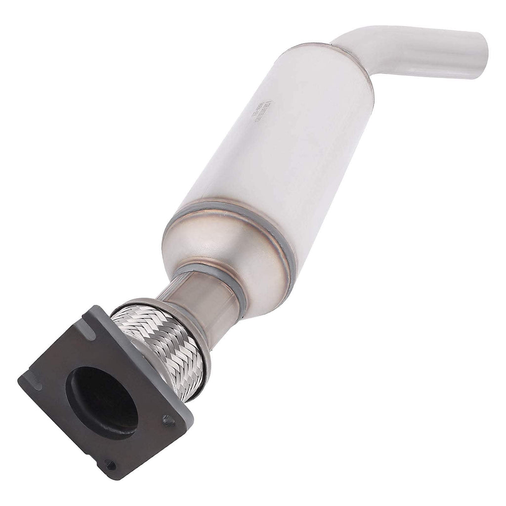 Catalytic Converter With Flex suitable for Chrysler Voyager 3.3l V6 2001 To 2007