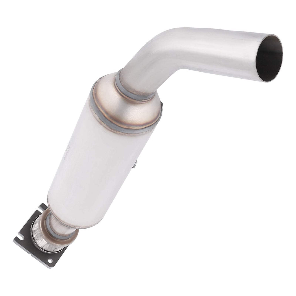 Catalytic Converter With Flex suitable for Chrysler Voyager 3.3l V6 2001 To 2007