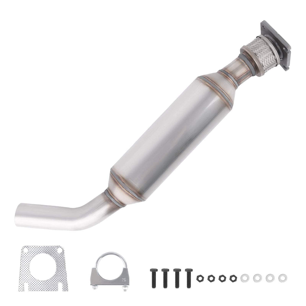 Catalytic Converter With Flex suitable for Chrysler Voyager 3.3l V6 2001 To 2007