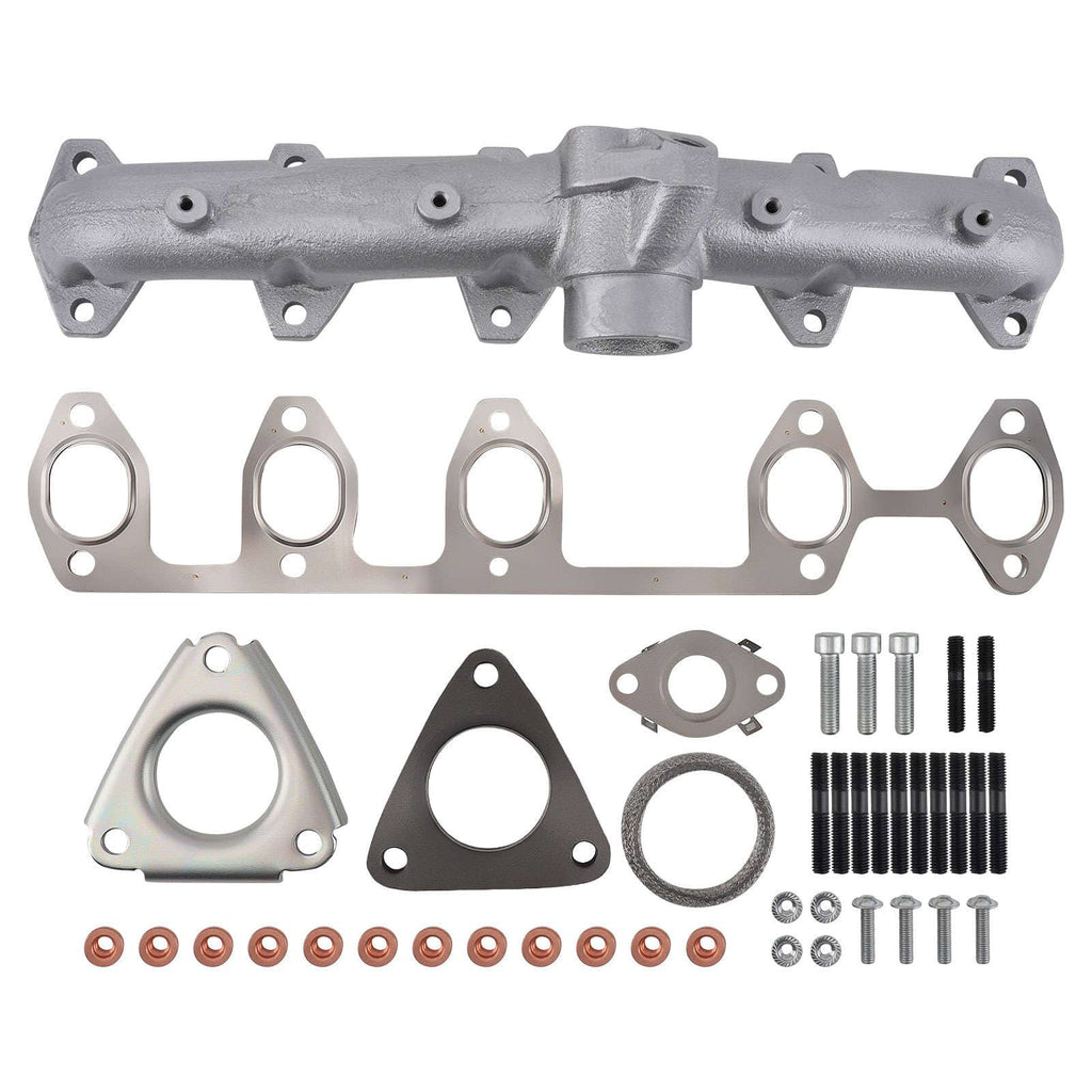 Uitlaatspruitstuk geschikt voor VW Multivan 2.5 TDI 070253031F met gasket set nieuw