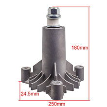 Load image into Gallery viewer, Lawn Mower Tractor Deck Knife Pin suitable for Husqvarna AYP 36 38 42