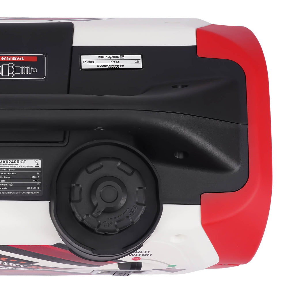 1800W/2000W Aggregaat Inverter Generator Benzine – 15kg met Bluetooth Monitor