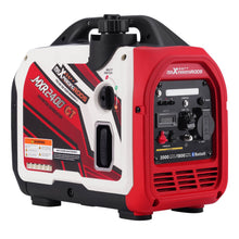Laad de afbeelding in de galerijviewer, 1800W/2000W Aggregaat Inverter Generator Benzine – 15kg met Bluetooth Monitor