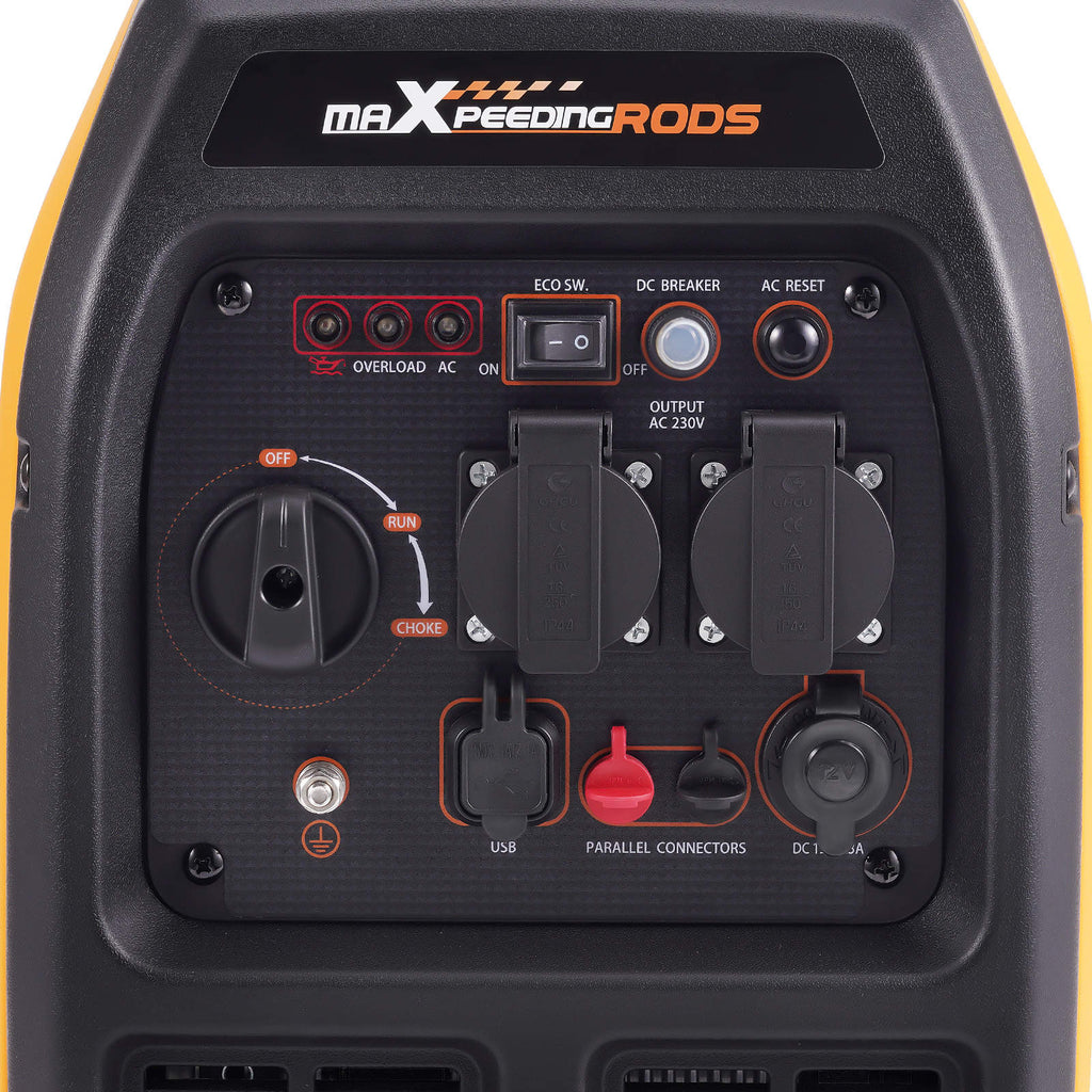 3500W Aggregaat Inverter Generator Benzine - toebehoren