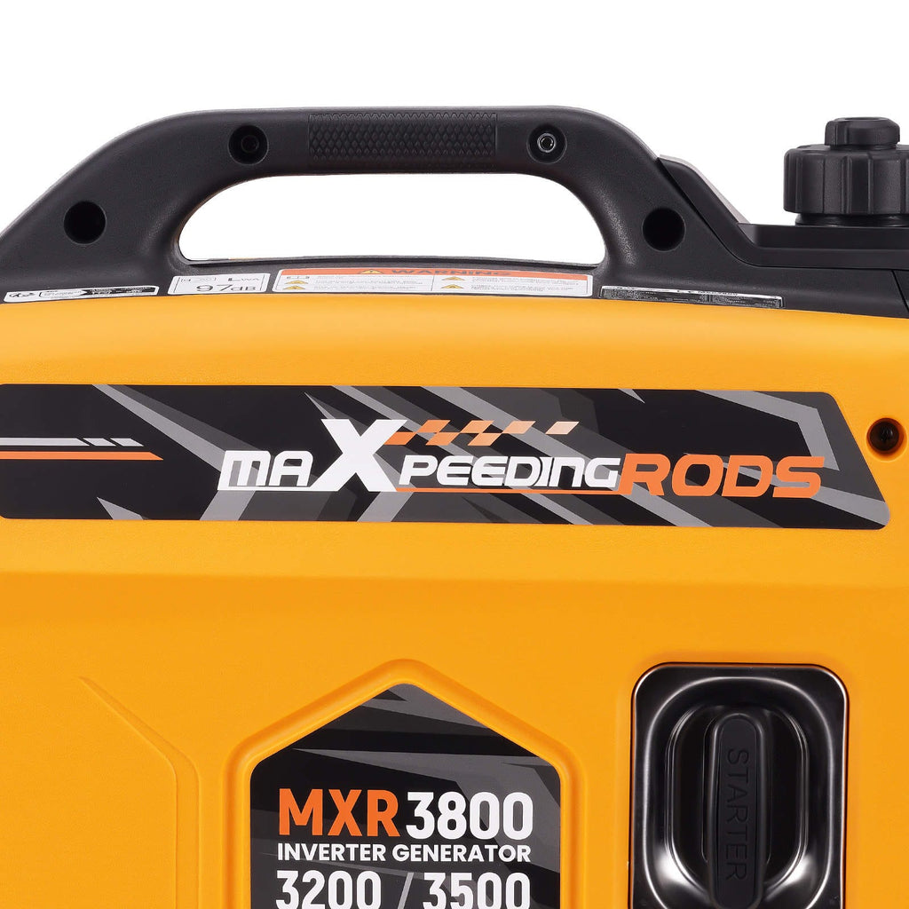 3500W Aggregaat Inverter Generator Benzine - bedieningspaneel