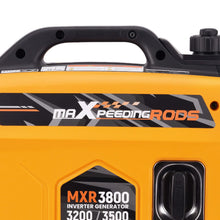 Load image into Gallery viewer, 3500W Aggregaat Inverter Generator Benzine - bedieningspaneel