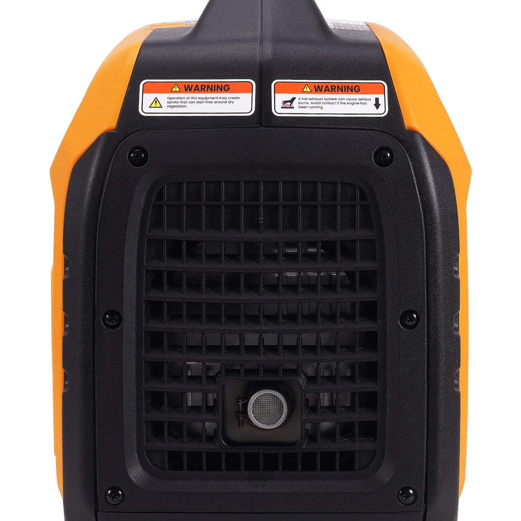 3500W Aggregaat Inverter Generator Benzine - aansluitingen