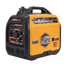 Laad de afbeelding in de galerijviewer, 3200W/3500W Aggregaat Generator LPG &amp; Benzine Dual Fuel – Draagbaar voor Caravan
