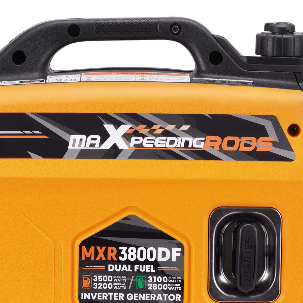 3200W/3500W Aggregaat Generator LPG & Benzine Dual Fuel – Draagbaar voor Caravan