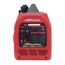 Laad de afbeelding in de galerijviewer, 3,5kW Aggregaat Inverter Generator Benzine met App-Monitoring – 22kg Draagbaar