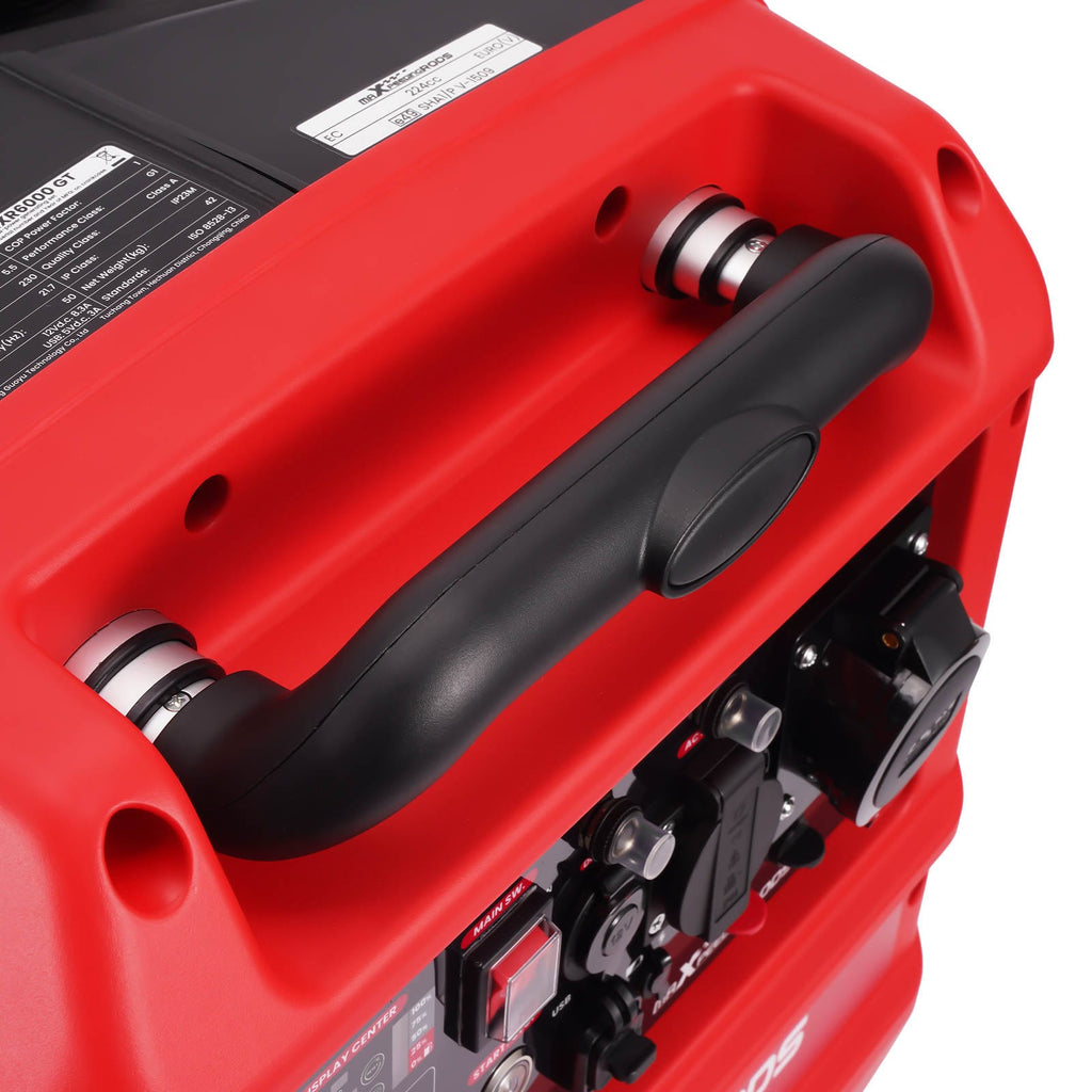 5000W/5500W Aggregaat Inverter Generator Benzine – Bluetooth & Elektrische Start