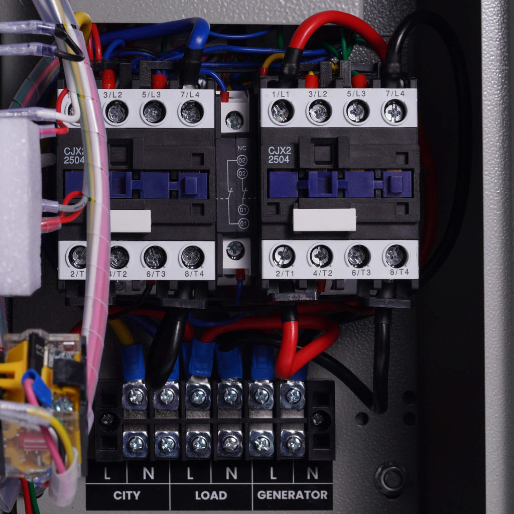 8kVA Aggregaat Inverter Generator Benzine met ATS Automaat & E-Start – Noodstroom