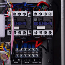 Laad de afbeelding in de galerijviewer, 8kVA Aggregaat Inverter Generator Benzine met ATS Automaat &amp; E-Start – Noodstroom