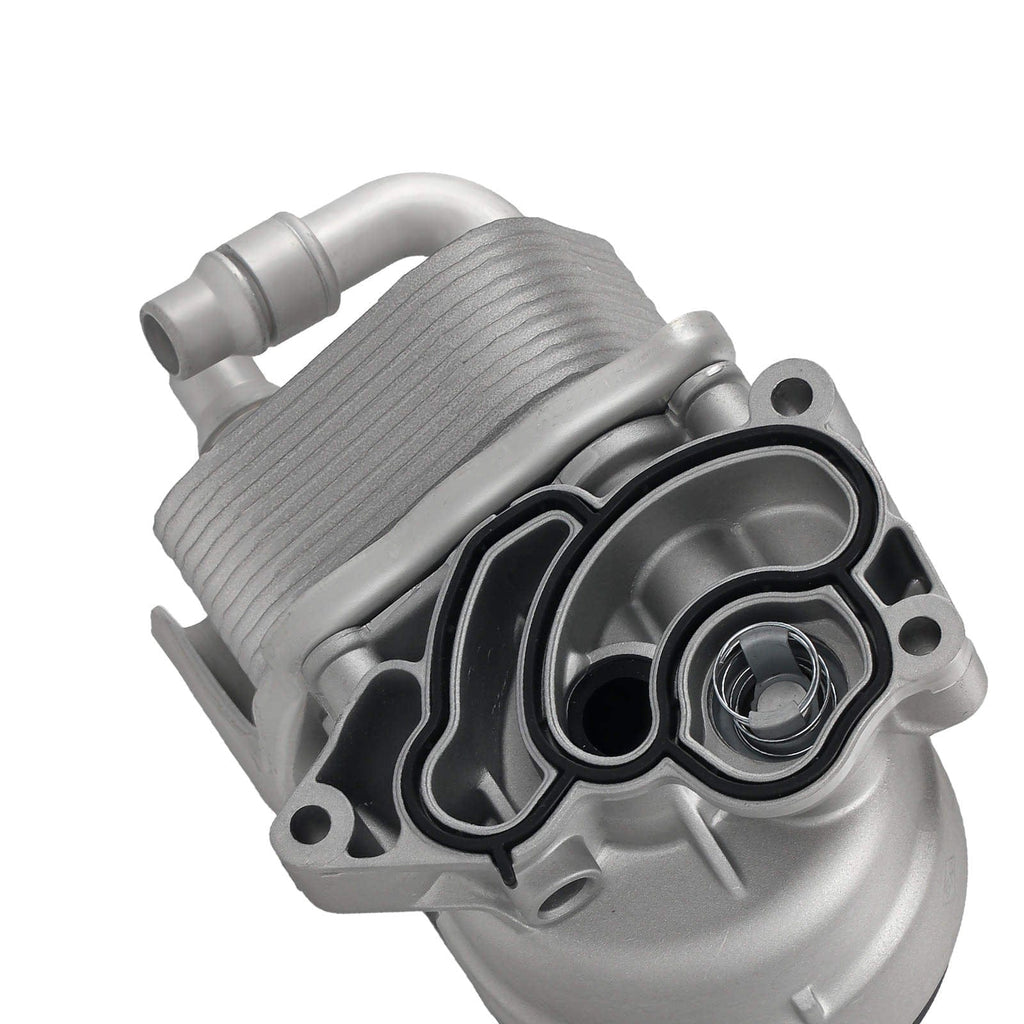 Engine oil cooler suitable for BMW 1 Series E81 E87 E88 E82, 3 Series E46 E90 E91 E92 E93, 5 Series E60 E61, X1, X3 & Z4 11427508966