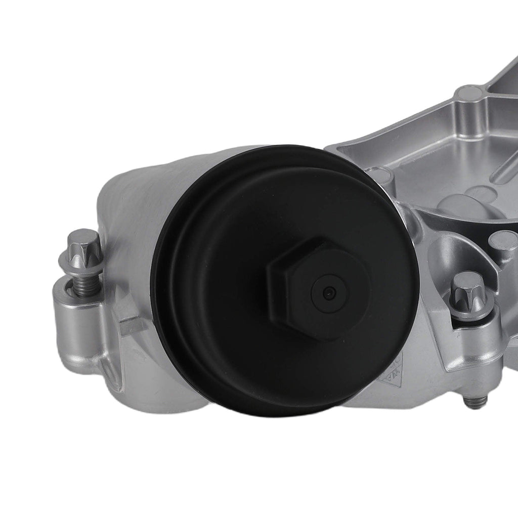 Oil filter housing oil cooler with filter suitable for Chevrolet Cruze J300 2011-2016 25199751