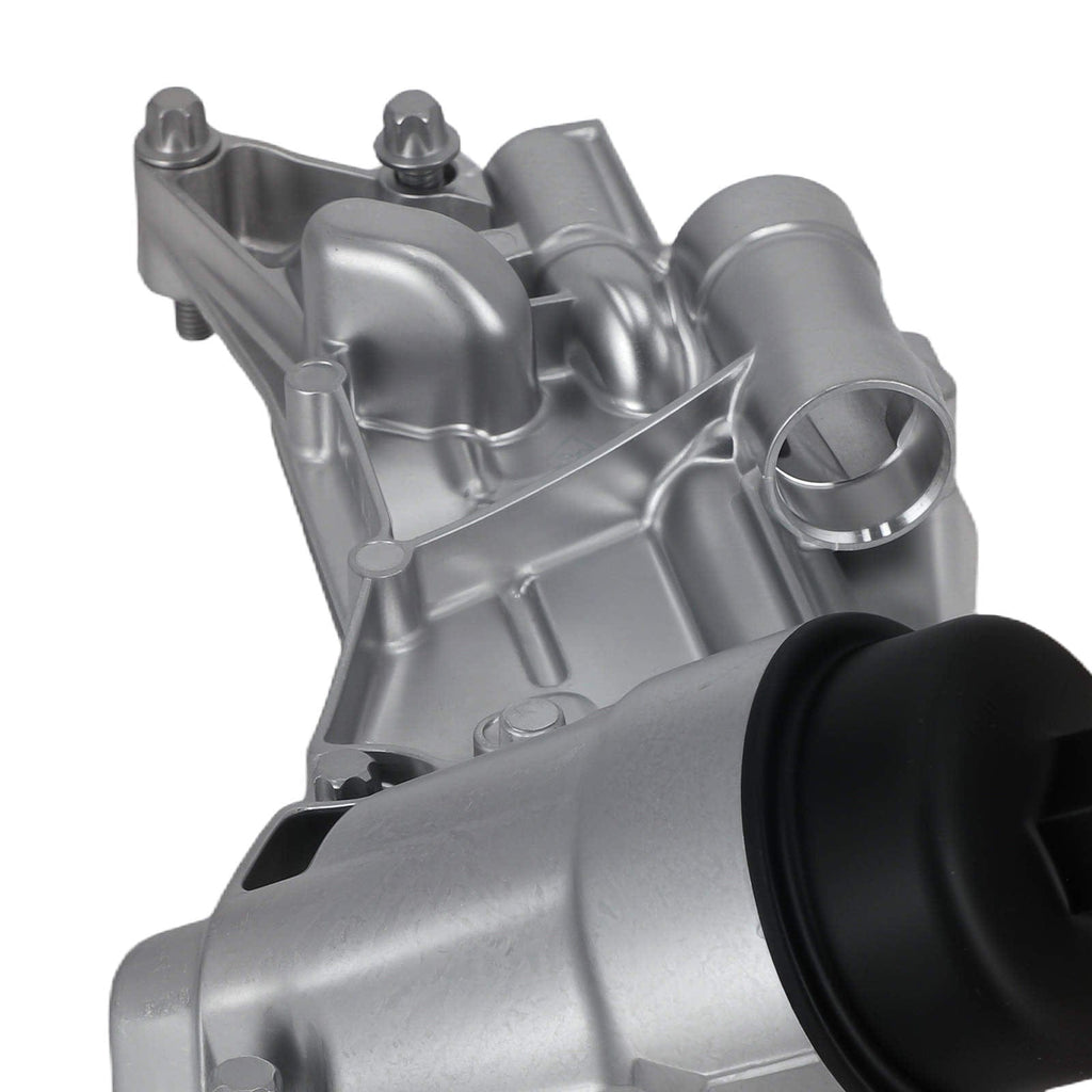 Oil filter housing oil cooler with filter suitable for Chevrolet Cruze J300 2011-2016 25199751