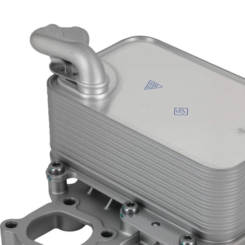 OLIEKOELER ENGINE OLIEKOELER voorzijde geschikt voor Audi A4 A5 A6 A7 A8 Q5 Q7 geschikt voor VW Touareg 3.0 059117015P