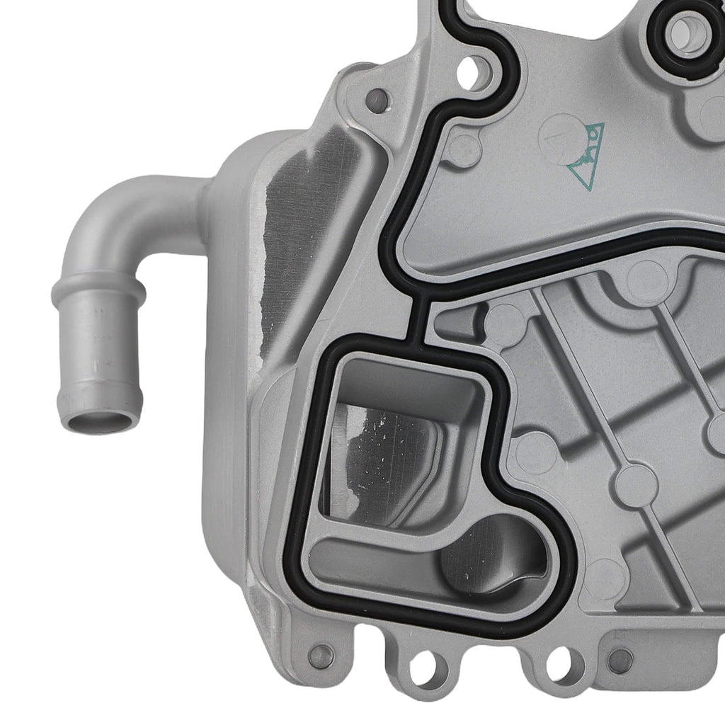 OLIEKOELER ENGINE OLIEKOELER voorzijde geschikt voor Audi A4 A5 A6 A7 A8 Q5 Q7 geschikt voor VW Touareg 3.0 059117015P