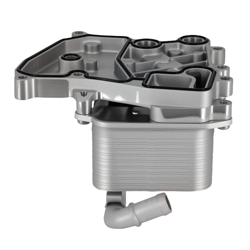 OLIEKOELER ENGINE OLIEKOELER voorzijde geschikt voor Audi A4 A5 A6 A7 A8 Q5 Q7 geschikt voor VW Touareg 3.0 059117015P