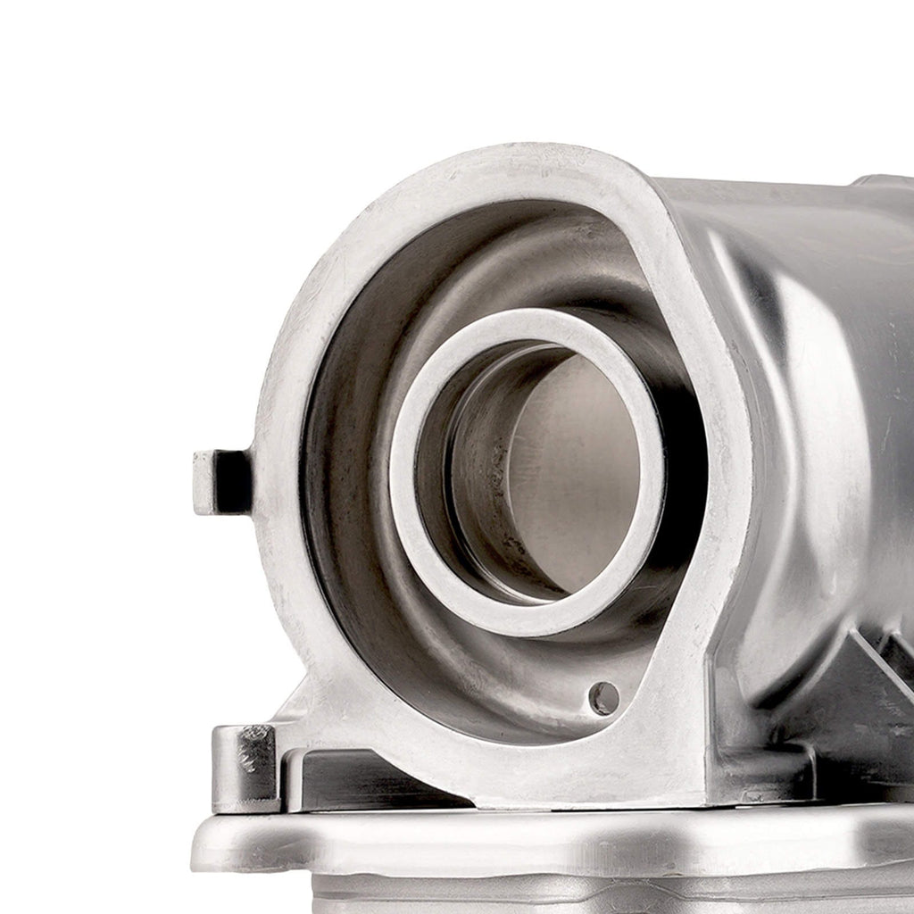 Oil cooler with housing suitable for Mercedes C CLK ML 6+8 Cylinder M112 + M113 1121880401