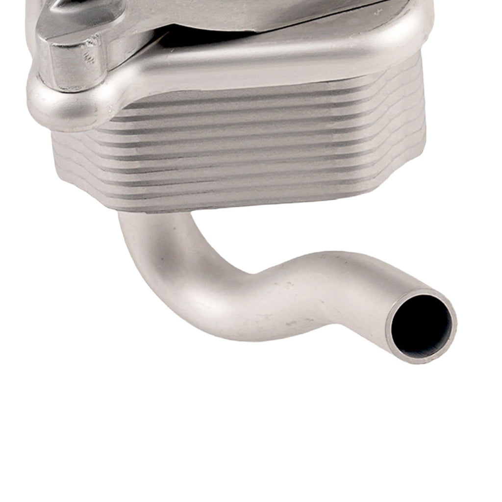Oil cooler with housing suitable for Mercedes C CLK ML 6+8 Cylinder M112 + M113 1121880401