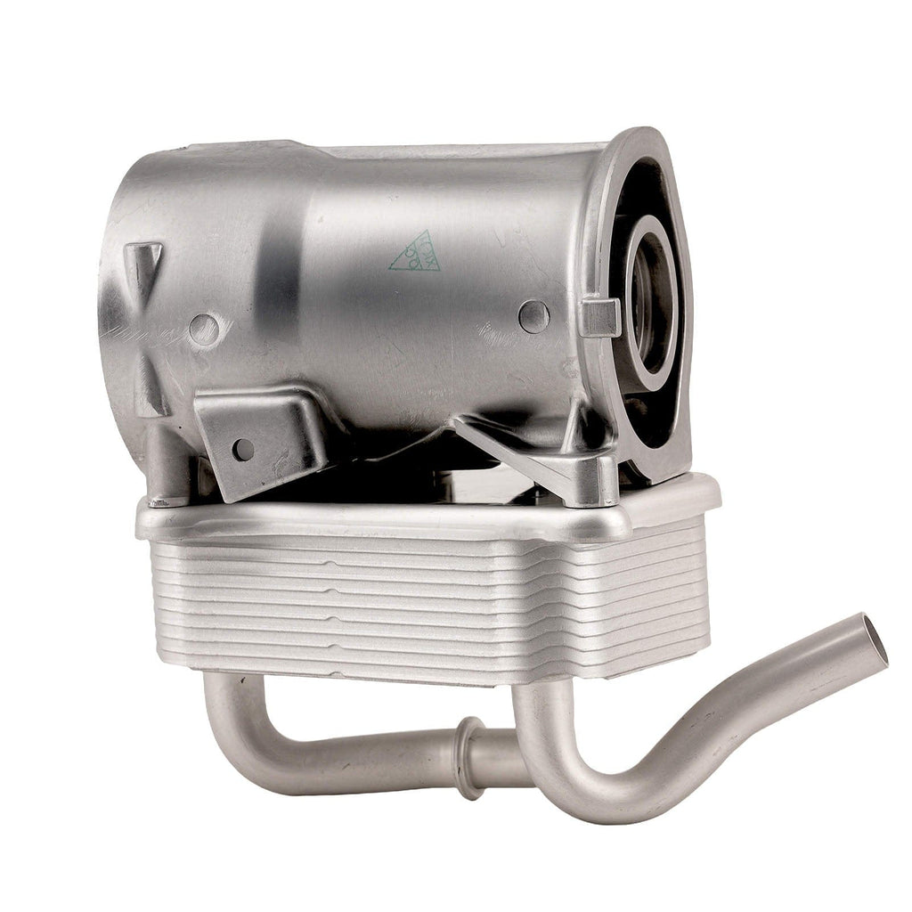Oil cooler with housing suitable for Mercedes C CLK ML 6+8 Cylinder M112 + M113 1121880401