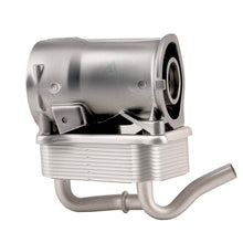 Load image into Gallery viewer, Oil cooler with housing suitable for Mercedes C CLK ML 6+8 Cylinder M112 + M113 1121880401