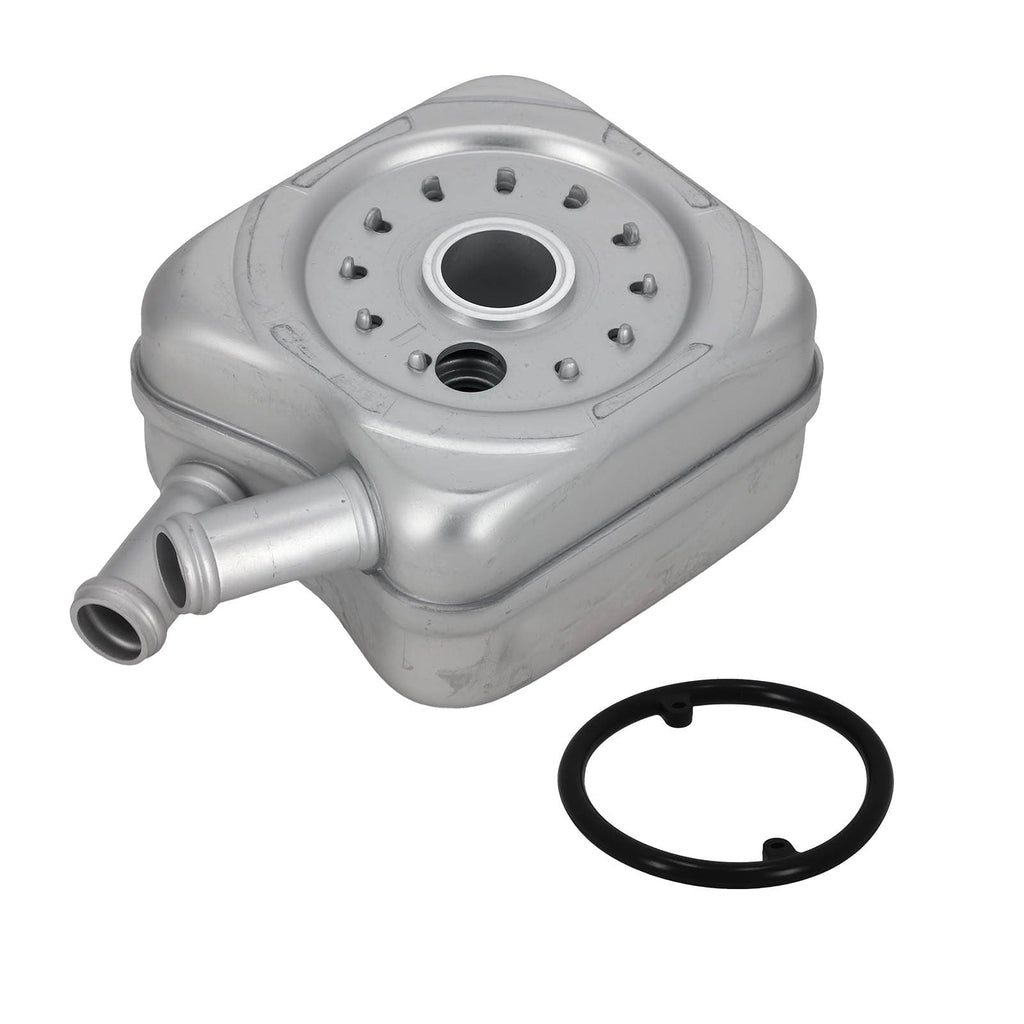 Oliekoeler Engine Oil geschikt voor Audi 80 A3 A4 8D B5 A6 4A C4 4B C5 A8 4D TT geschikt voor VW Bora geschikt voor Golf IV