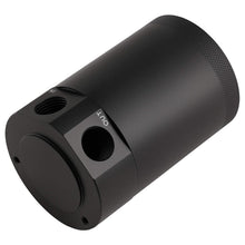 Load image into Gallery viewer, Universal 2-Port Aluminum Oil Catch Can Tank with Drain Valve
