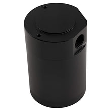 Load image into Gallery viewer, Universal 2-Port Aluminum Oil Catch Can Tank with Drain Valve