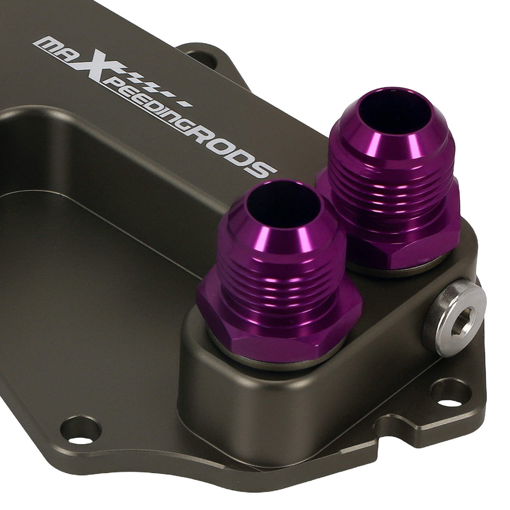 AN10 Oil Sandwich Adapter CNC Suitable for Mini 1.5/2.0T F54 F55 F60 B38/48