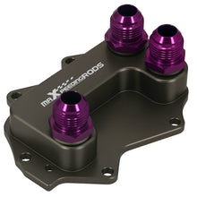 Load image into Gallery viewer, AN10 Oil Sandwich Adapter CNC Suitable for Mini 1.5/2.0T F54 F55 F60 B38/48