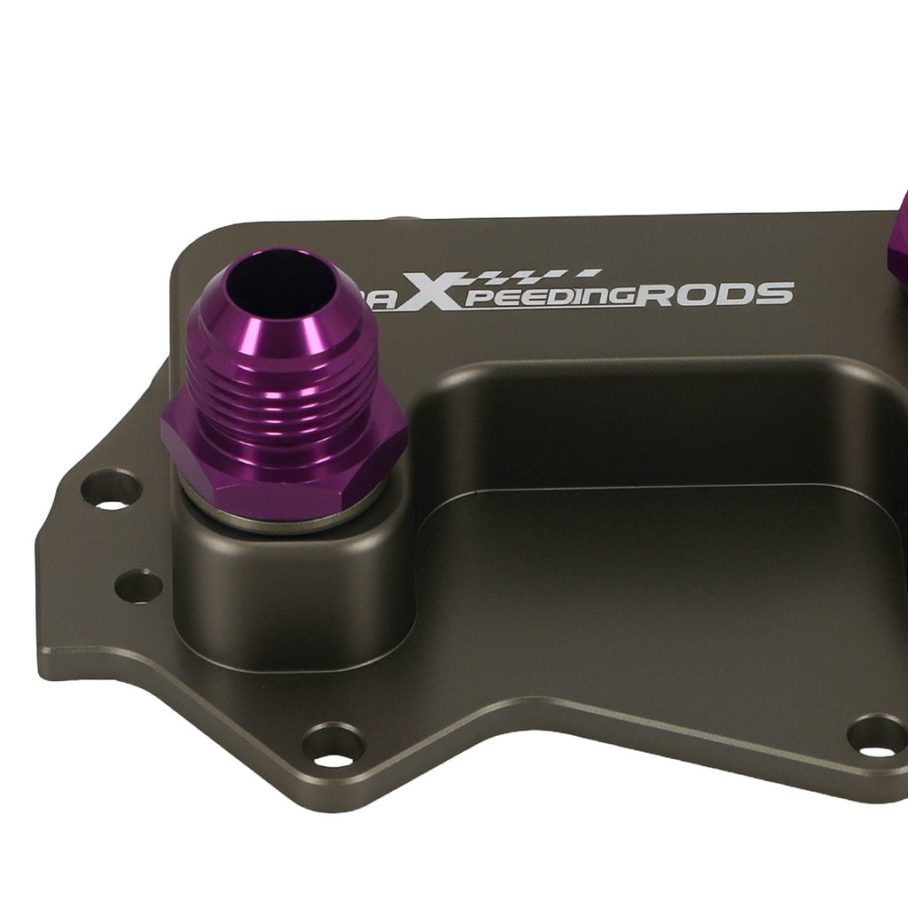 AN10 Oil Sandwich Adapter CNC Suitable for Mini 1.5/2.0T F54 F55 F60 B38/48