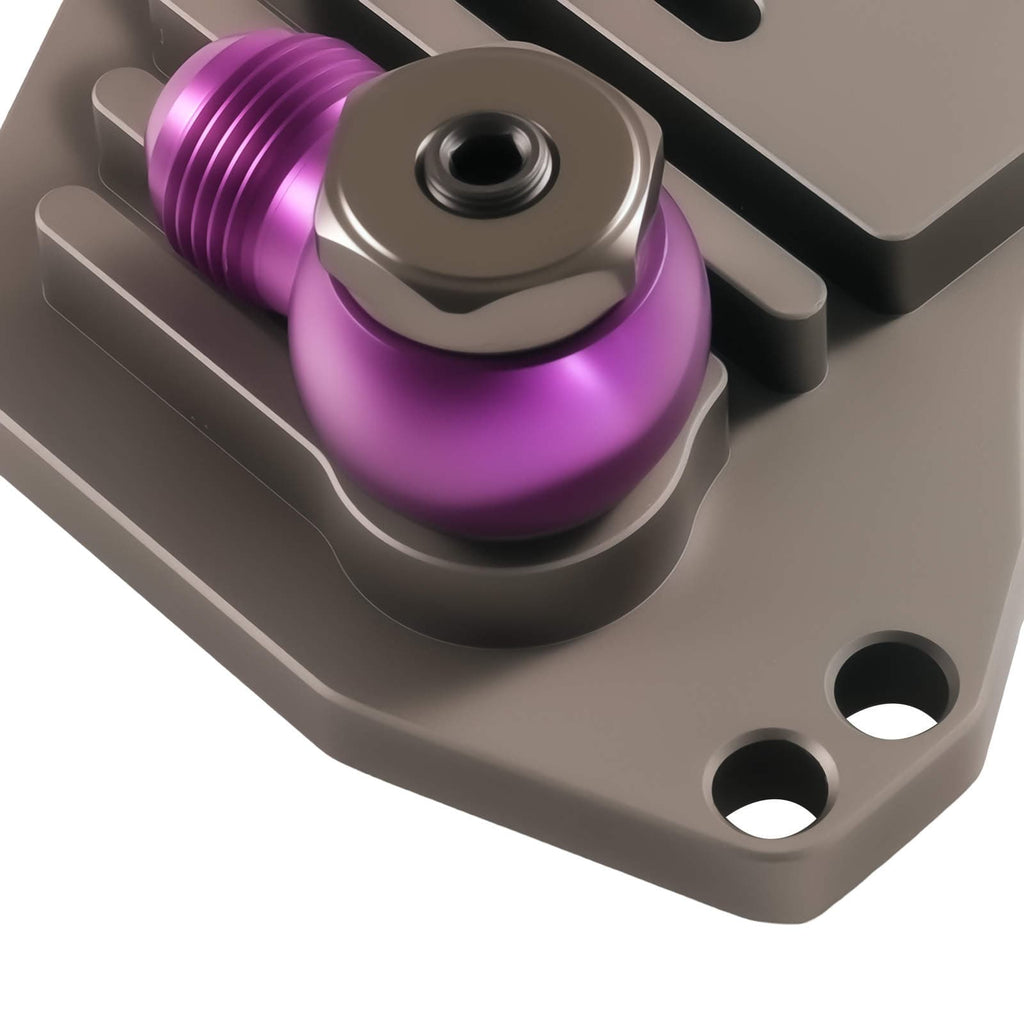 AN10 Oil Adapter geschikt voor VW Audi Golf7 Speed Transmissie DQ500 DQ381
