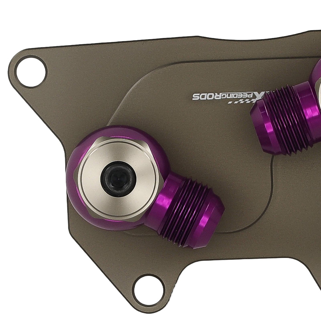 AN10 Oil Adapter Suitable for VW Audi Gen3 EA888 Engine Filter Cooling