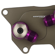 Load image into Gallery viewer, AN10 Oil Adapter Suitable for VW Audi Gen3 EA888 Engine Filter Cooling