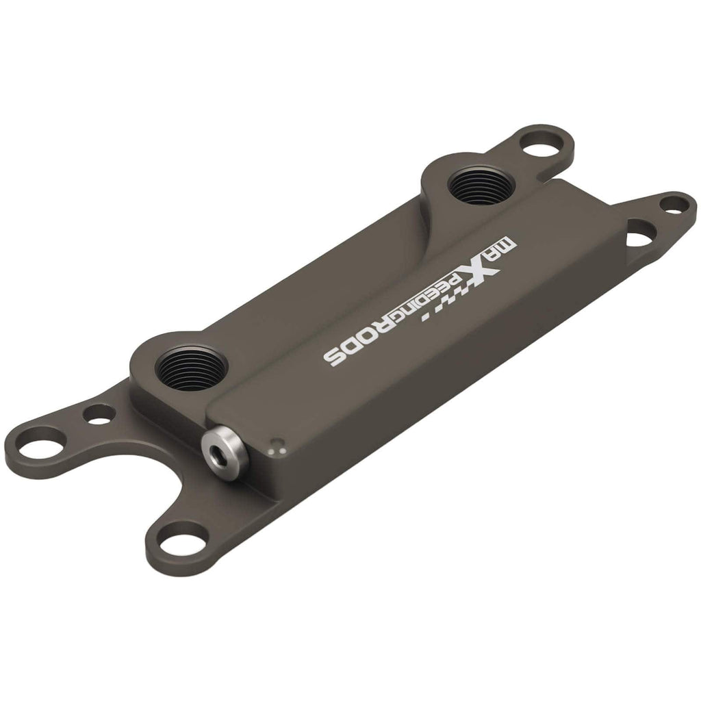 AN10 Aluminium Oil Sandwich Adapter geschikt voor Jeep Wrangler Cherokee 2011-2013