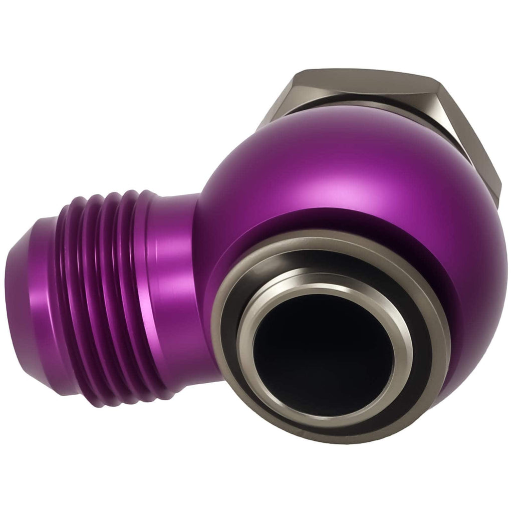 AN10 Aluminium Oil Sandwich Adapter geschikt voor Jeep Wrangler Cherokee 2011-2013