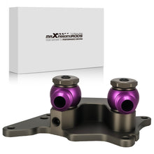 Laad de afbeelding in de galerijviewer, AN10 Oil Adapter Banjo Fittings geschikt voor BMW MINI R55 R56 R60 R61 Aluminium