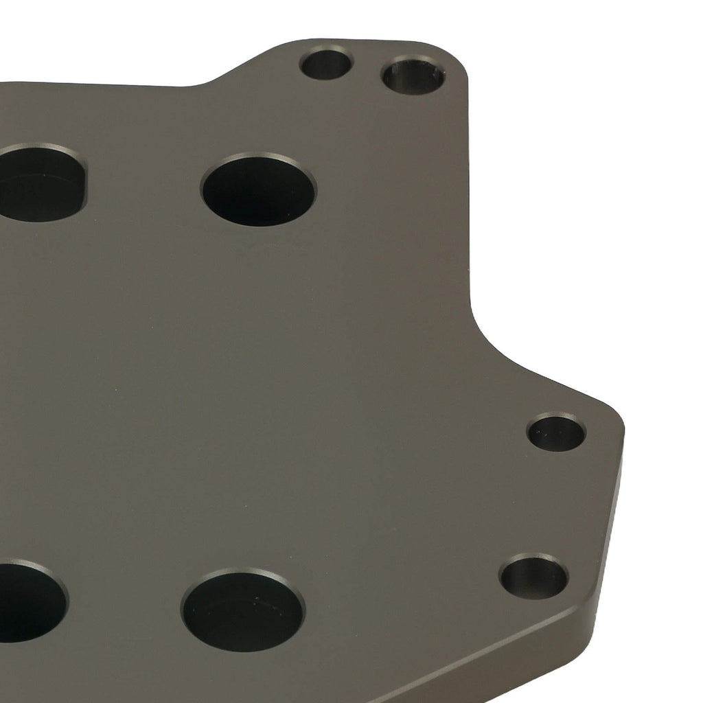 AN10 Oil Adapter geschikt voor Audi A1 A3 Q2 Q3, VW Golf MK6 Passat B8 Aluminium