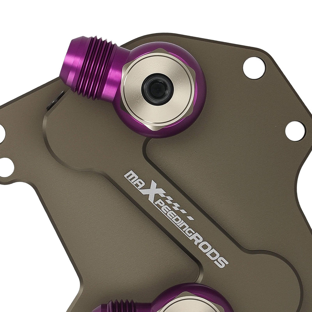 AN10 Oil Adapter geschikt voor Audi A1 A3 Q2 Q3, VW Golf MK6 Passat B8 Aluminium