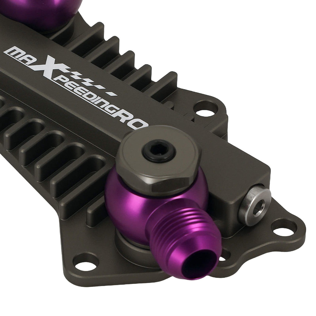 AN10 Adapter Oliekoeler Kit geschikt voor Jeep Wrangler Charger 3.6L 11-16