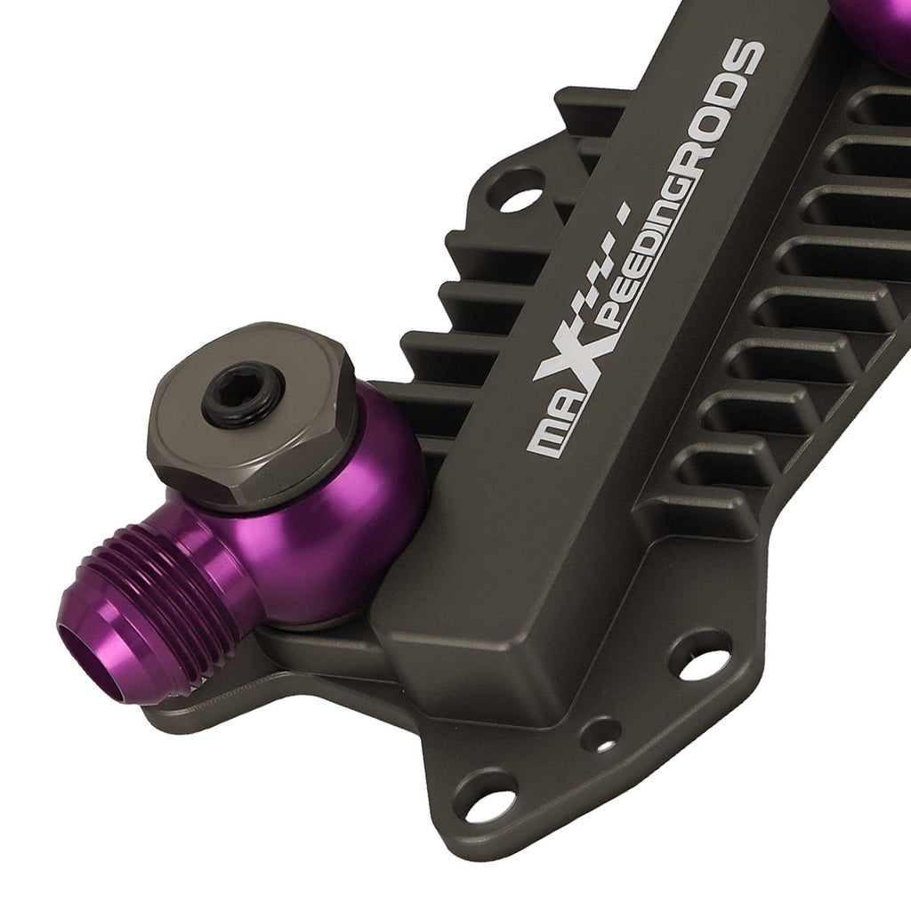 AN10 Adapter Oliekoeler Kit geschikt voor Jeep Wrangler Charger 3.6L 11-16