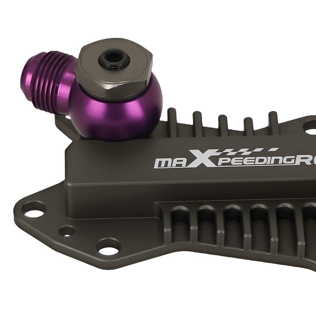 AN10 Adapter Oliekoeler Kit geschikt voor Jeep Wrangler Charger 3.6L 11-16
