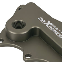 Load image into Gallery viewer, 10AN Oil Filter Adapter suitable for BMW B58 Anodized Aluminum Radiator